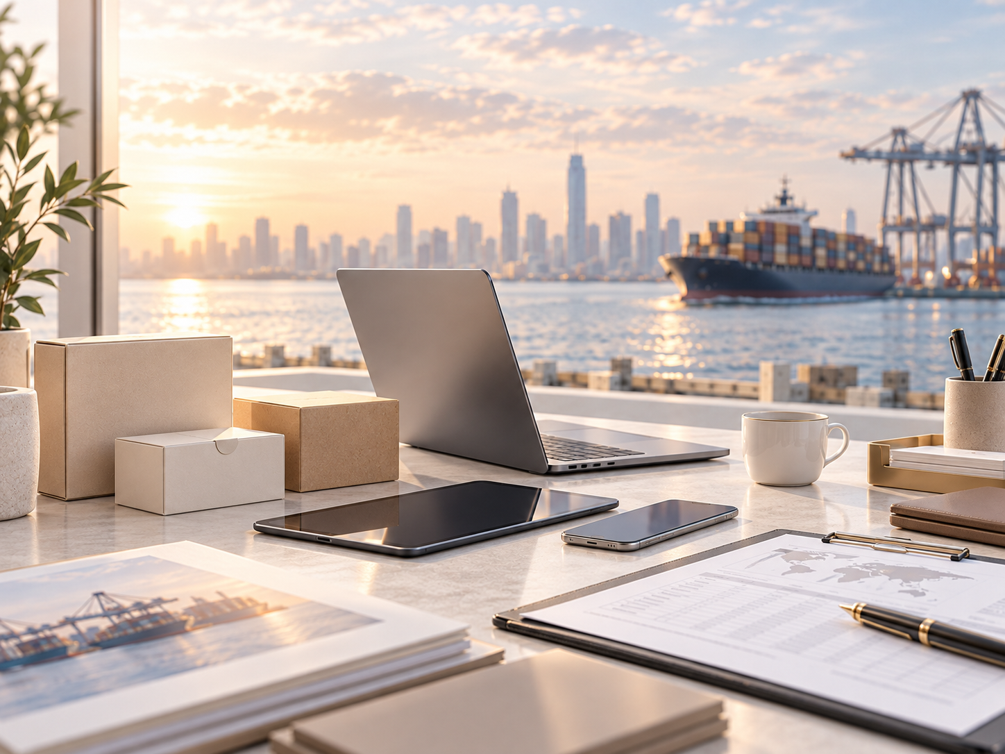 Global sourcing desk for buyers