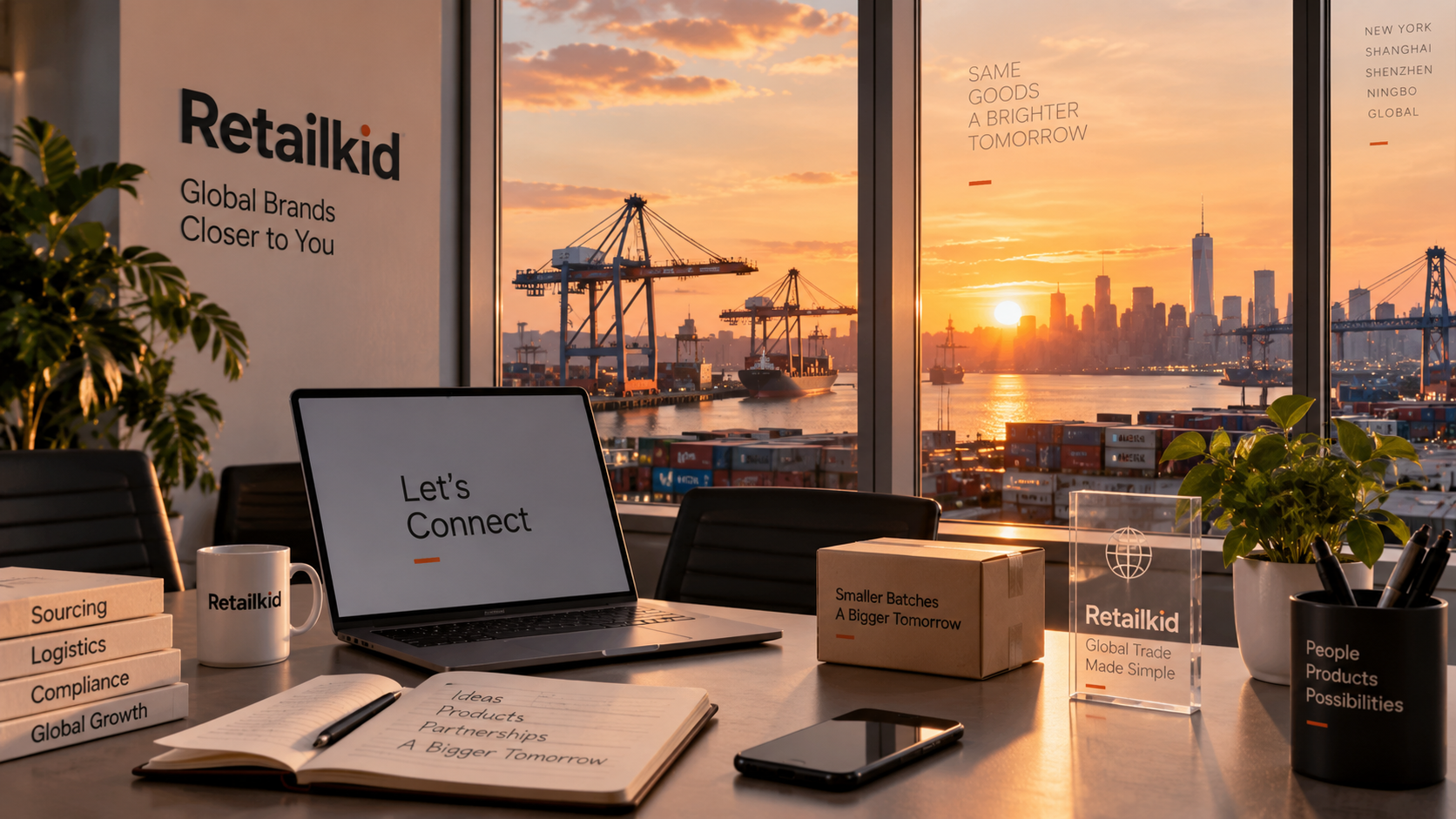 RetailKid contact and global trade desk