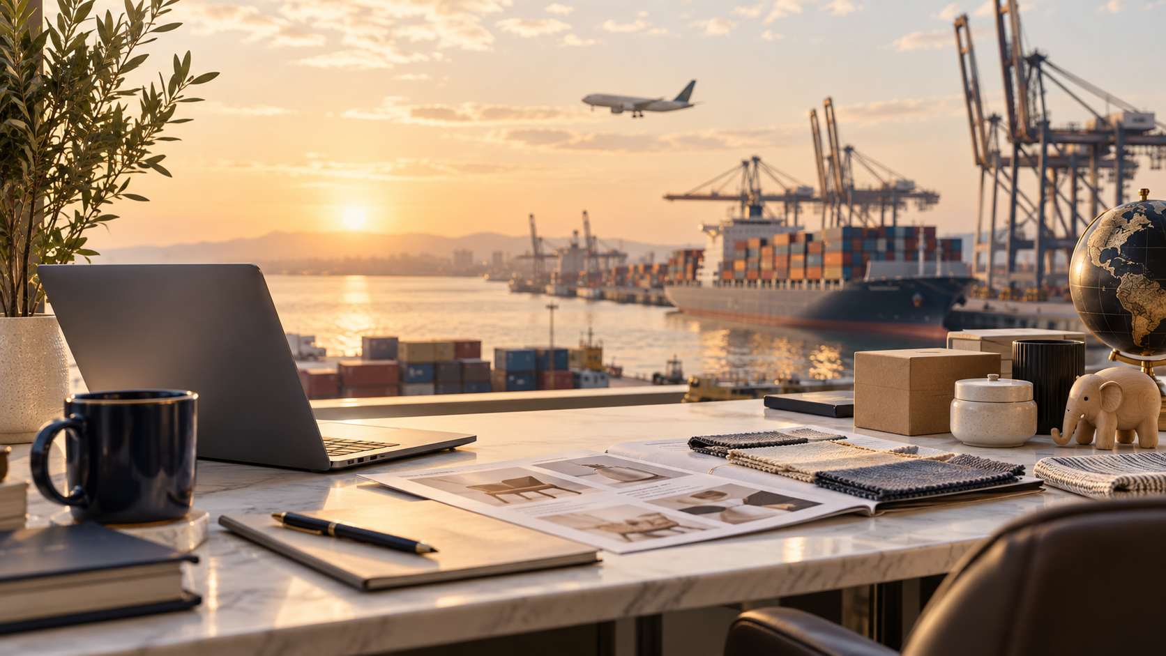 RetailKid global trade workflow