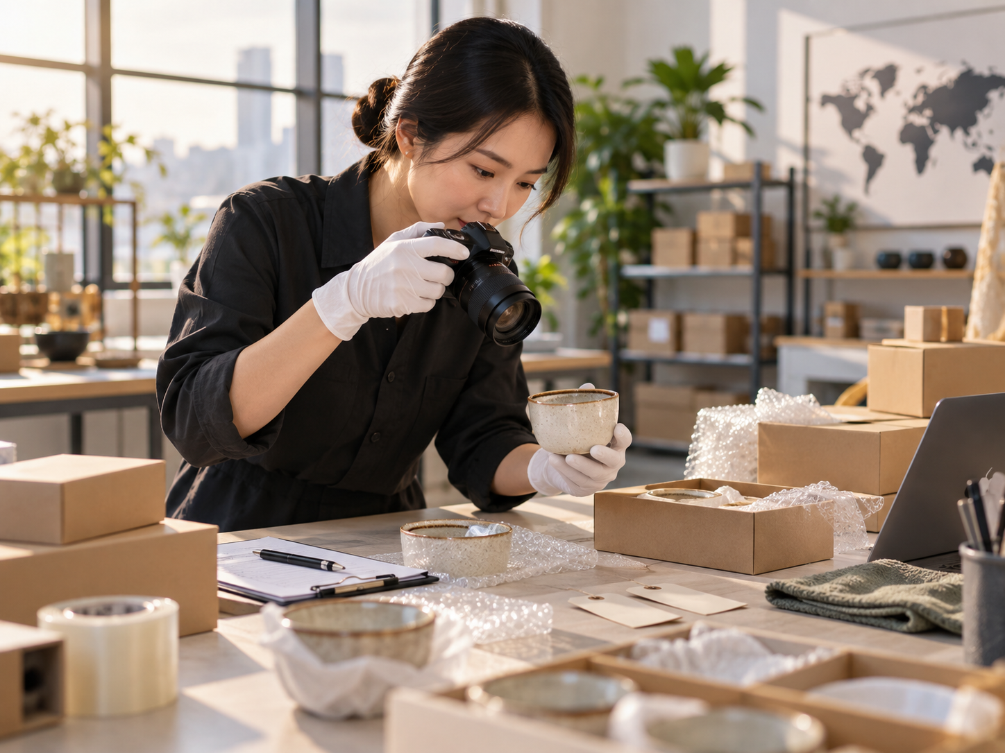 Inspection & Sample Handling